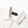 Women's shirt shortened with cuts Mist: Denim R.42, White