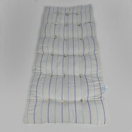 Children's cotton mattress, size 60x120 cm, color mix, tic-8
