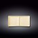 Rectangular dish Wilmax England Sand Stone, size 27x13 cm