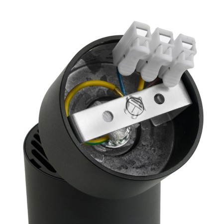 Ceiling light Feron ML180, IP20, GU10, 35 W, 60x60x120 mm, black color-11