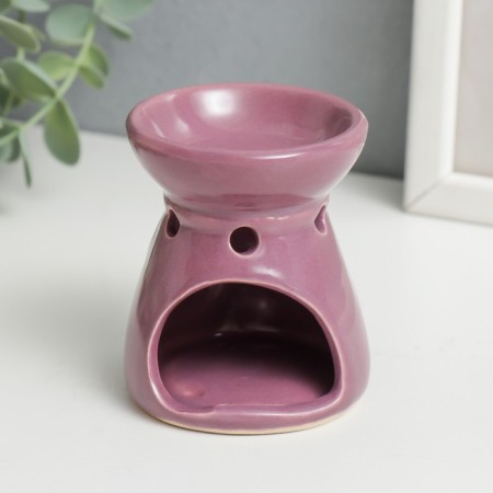 Aroma lamp ceramics "Grape Vine" mix 8x6.5x6.5 cm-2
