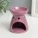 Aroma lamp ceramics "Grape Vine" mix 8x6.5x6.5 cm