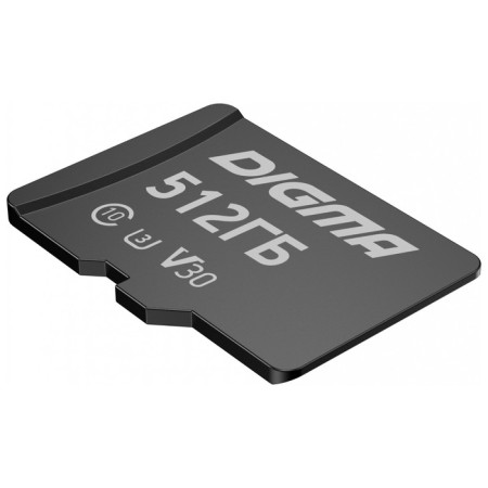 MicrosdxccC 512GB Digma Card30 V30 + Adapter memory map