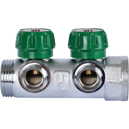 Collector regulator SMB-6850-011202, 1 ", 2 exits, 1/2", flat seal-1