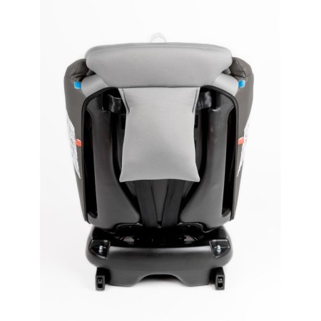 AMAROBABY BRILLANT, ISOFIX fastening, class D, group 0+/1/2/3 (0-36 kg), gray gray-13