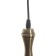 Jack lamp 1x40W E27 bronze/black 18.5x18.5x33 (133) cm
