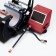 Thermopress for sublimation, black and red color