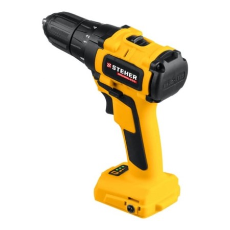 Drill screw-shameful Steher CDB-200, 350-1350 rpm, without battery ass, 2 speeds, 45 nm-2