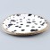 Paper plate "Spots", in a set of 6 pcs.