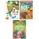 Set 3 B1 "Top Elephant": 3 books, puzzle, soft toy