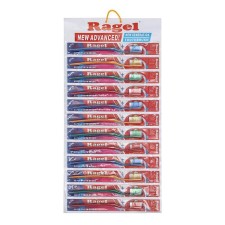 Medium stiff toothbrush, 1 pc.