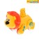 Inertial toy "Funny animals with kids", mix