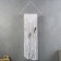 Dreams "Knitted Triangles" White 63x43 cm