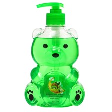 Children's hair shampoo 2 in 1, with kiwi extract, 400 ml