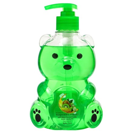 Children's hair shampoo 2 in 1, with kiwi extract, 400 ml