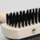 Bilateral brushes with a wooden handle, 10 x 17 cm