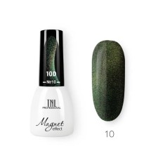 TNL Professional Gel-Lila “Cat Eye 10d”, No. 10 Fiery Emerald, 7 ml