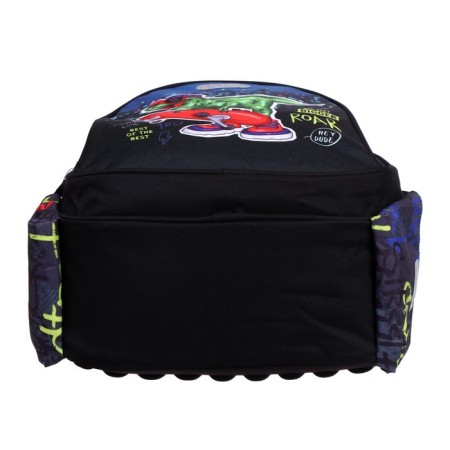 School backpack Devente Attomex Basic City Dino, 38 x 27 x 17 cm, ergonomic back-6