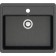 Kitchen is a kitchen from Zett Lab stone. 9/q4, 570x505x200 mm, matte, cut, black