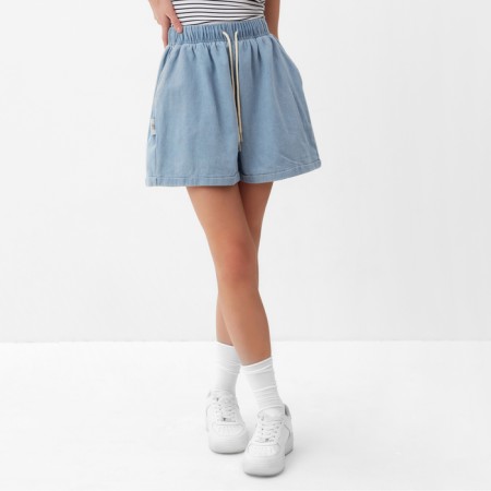 Women's shorts MIST DENIM, p. M, blue