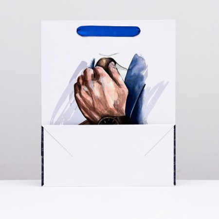 Laminated package "brutal", 26 x 32 x 12 cm-2
