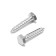 Bolt "Capercaillie", plumbing, Din571, M6x30 mm, 800 pcs