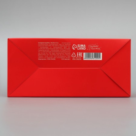 Folding box "C NG", 16 x 23 x 7.5 cm, New Year-4