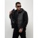 Sports male jacket, size 50, black color