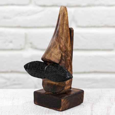 Strike under the glasses "antennae" woods8*6*16 cm