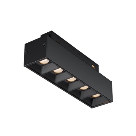 Technical TR076-2-10W3K-B, LED, 10 W, 137x34x49 mm, 482 lm, 3000k, 3030, 3030, black