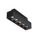 Technical TR076-2-10W3K-B, LED, 10 W, 137x34x49 mm, 482 lm, 3000k, 3030, 3030, black