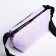 Youth bag with lightning, lilac color