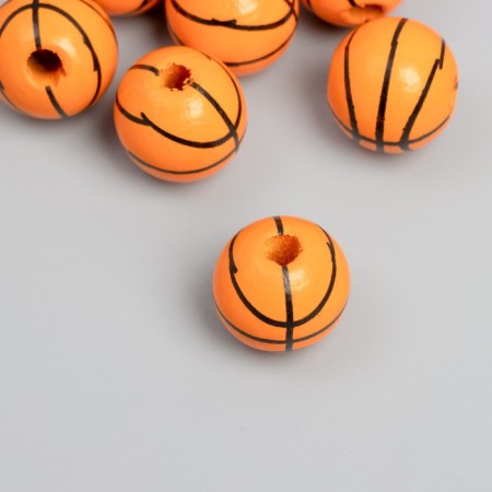 Busina tree for creativity "basketball" d = 1.6 cm set 10 pcs-1