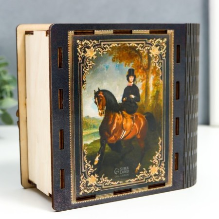 Caste-book "Horse" 14x14 cm-6