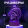 Light "Werewolf" Led RGB from the network 14.3x9.5x14.3 cm Risalux