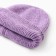 Women's hat minku, purple color, rr 56-58