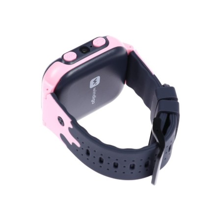 Children's smart hours Windigo AM-15, 1.44 ", 128x128, SIM, 2G, LBS, camera 0.08 MP, pink-10