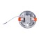 LED, built -in lamp, 6 W, 4000 K, 480 lm, 220 V, white color