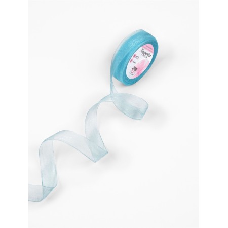 Kapron tape, 20 mm, 20 ± 1 m, dark blue color-4