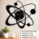 Wall-wall watches "Cosmos", silent, D-40 cm, dial 12 cm, luminous, aa