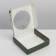 Box for Makarun with low sides, confectionery packaging "Magnolia", 11x 11x 3 cm