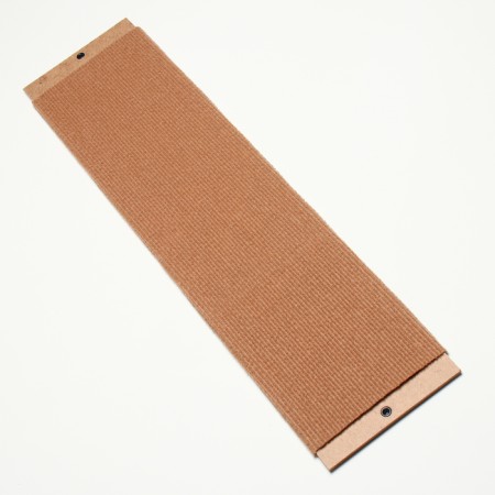 Clogging with impregnation "Piggon", DVP carpet, 60 x 15 cm, beige-1