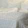 SL Home SL Home Cotton 180*200+30 cm, cell/gray, 100% greedy cotton