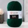 Yarn "Elite" 100% acrylic 300m/100g (590 dark green)