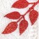 Decor shine "Small sheet" 29 cm, mix