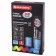 Cretaceous Brauberg "Pop-Art", 15 mm, dry, for smooth surfaces, blue