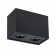 Ceiling lamp ST LUCE. ST109.407.02. 2x50 W, GU10, 18,1x10x12.3 cm, black color