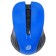 Mouse call 545MW black/blue optical (1600DPI) wireless USB for laptop (4but)