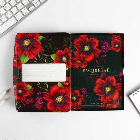 Diary in the gift box “On this spring day. Blave. ", 80 sheets-3