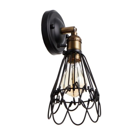 Sconces 1952/1W E27 40w Black-1
